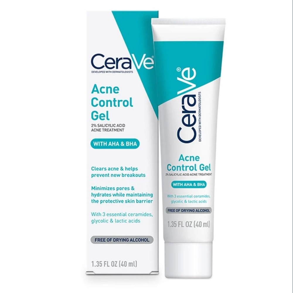 Cerave Acne Control Gel with AHA & BHA